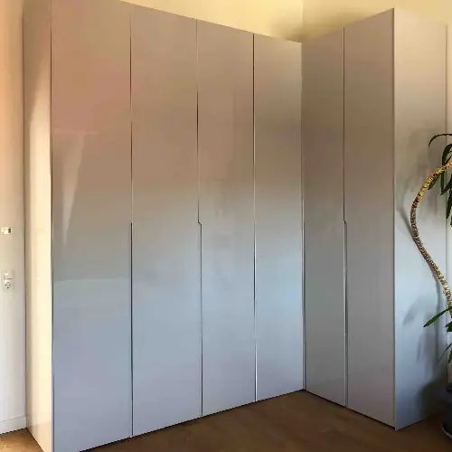 Corner Wardrobe