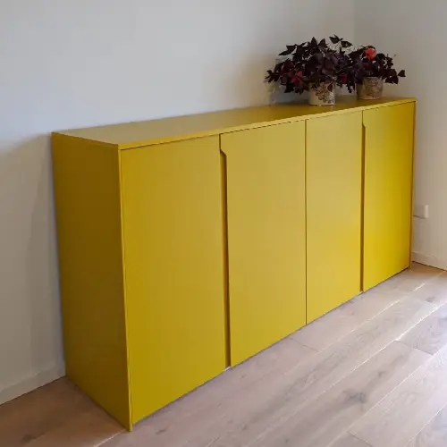 Mueble bajo a medida