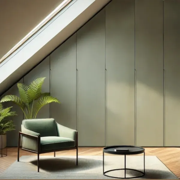 Roof Pitched cabinet